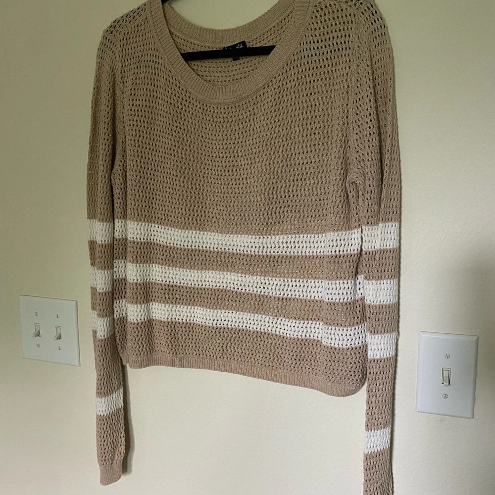 Splendid Lightweight Striped Sweater